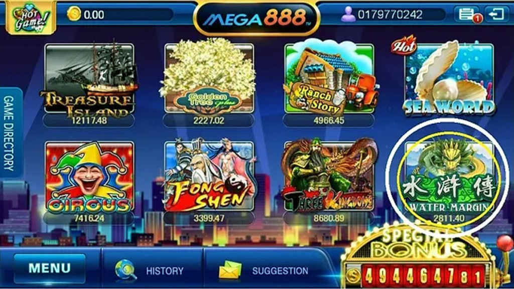 mega888 apk