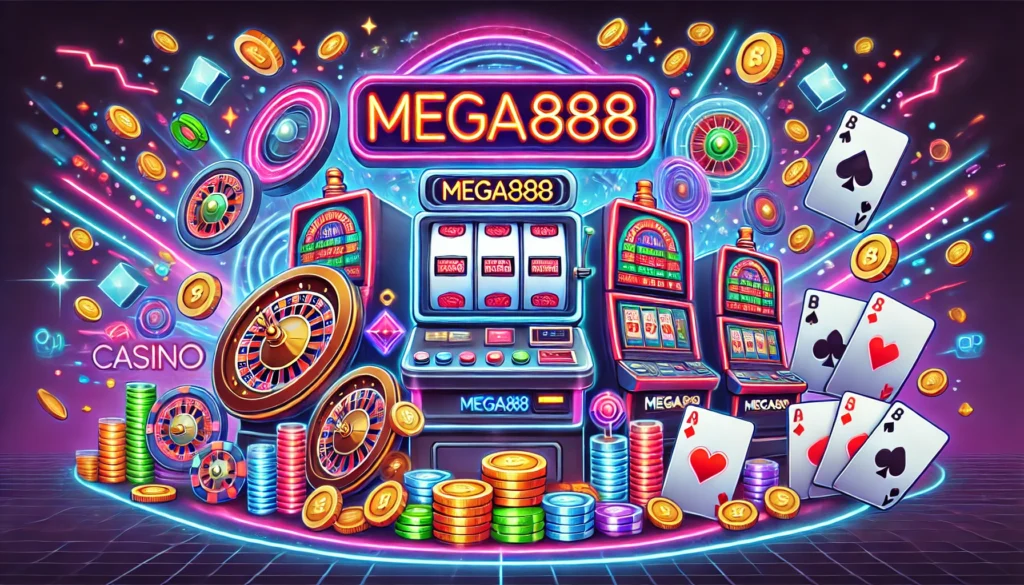 Mega888 apk